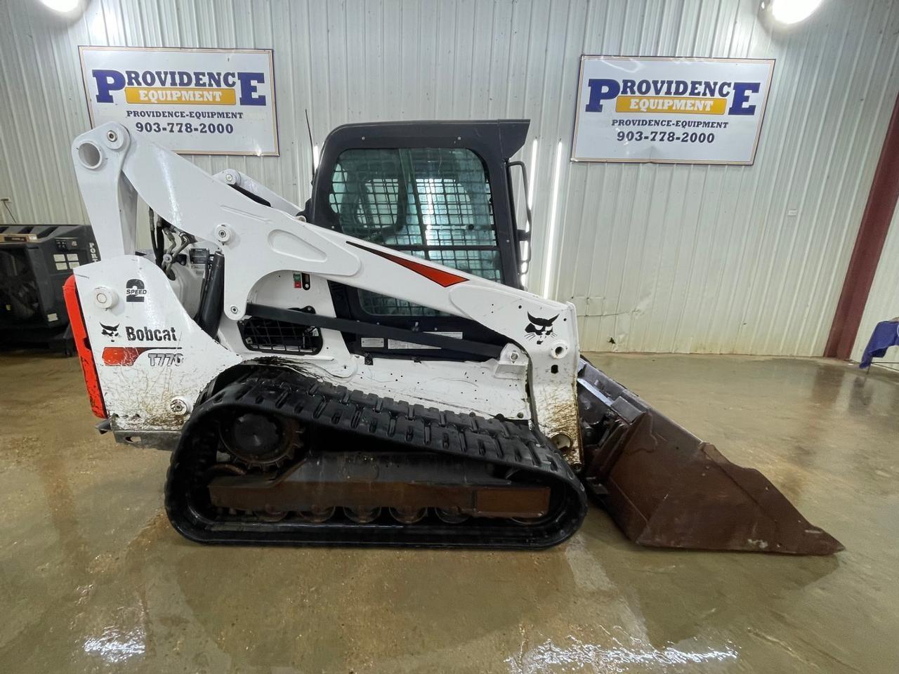 2021 Bobcat T770 Skid Steer Loader