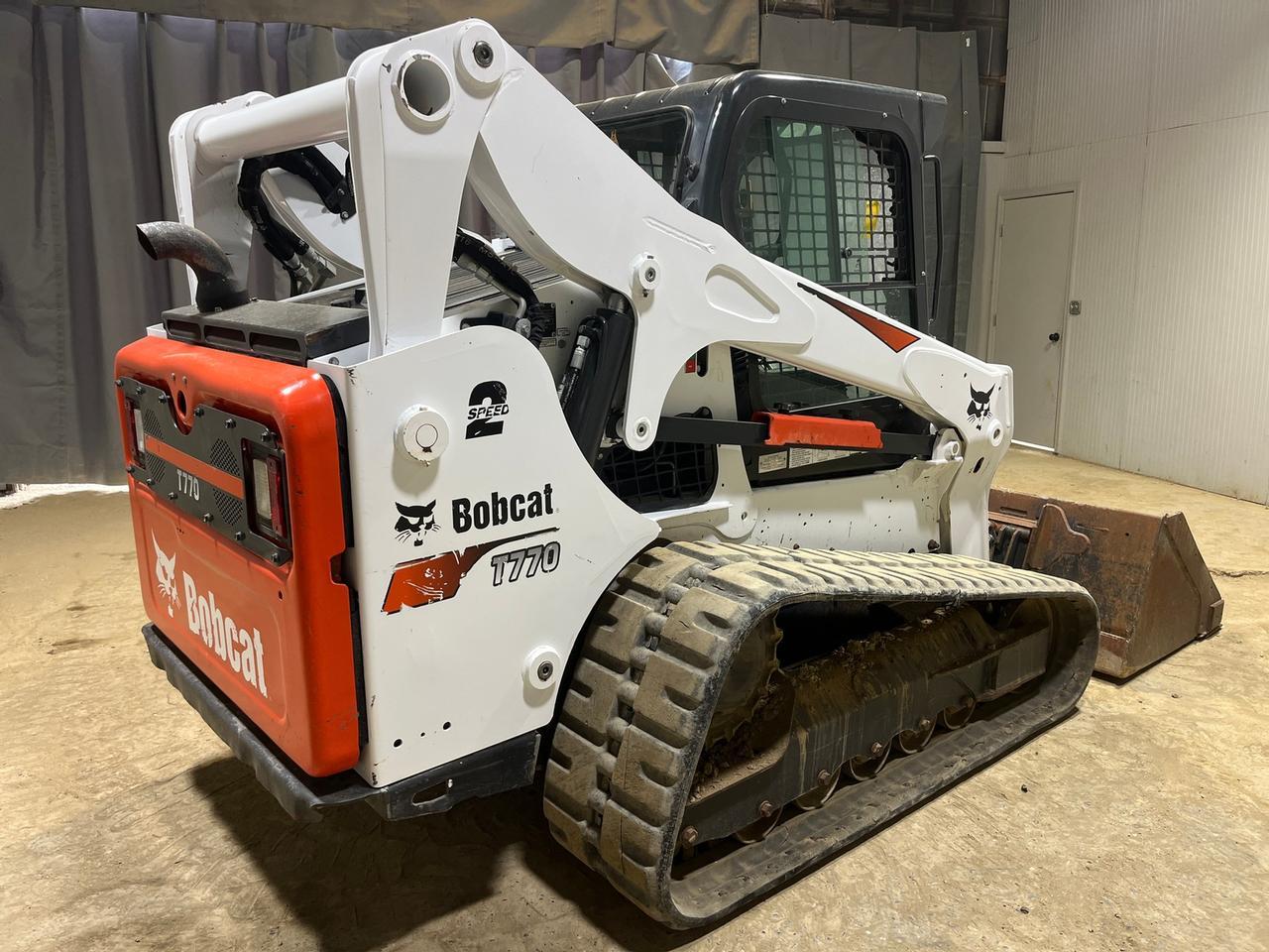 2020 Bobcat T770 Skid Steer Loader