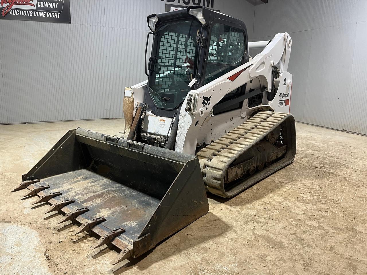 2020 Bobcat T770 Skid Steer Loader