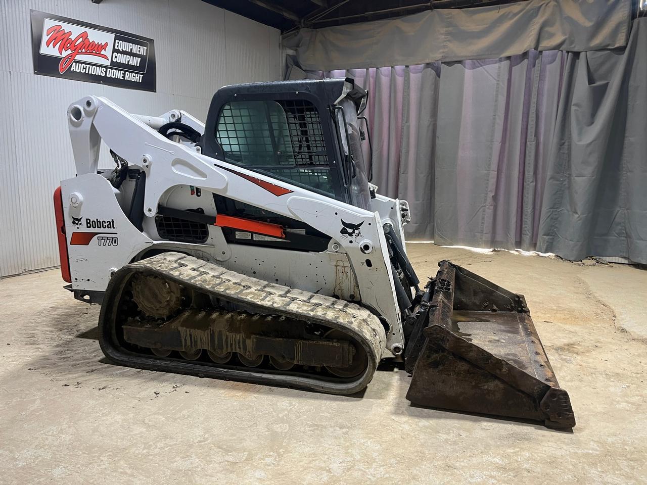 2019 Bobcat T770 Skid Steer Loader