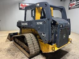 2015 John Deere 329E Skid Steer Loader