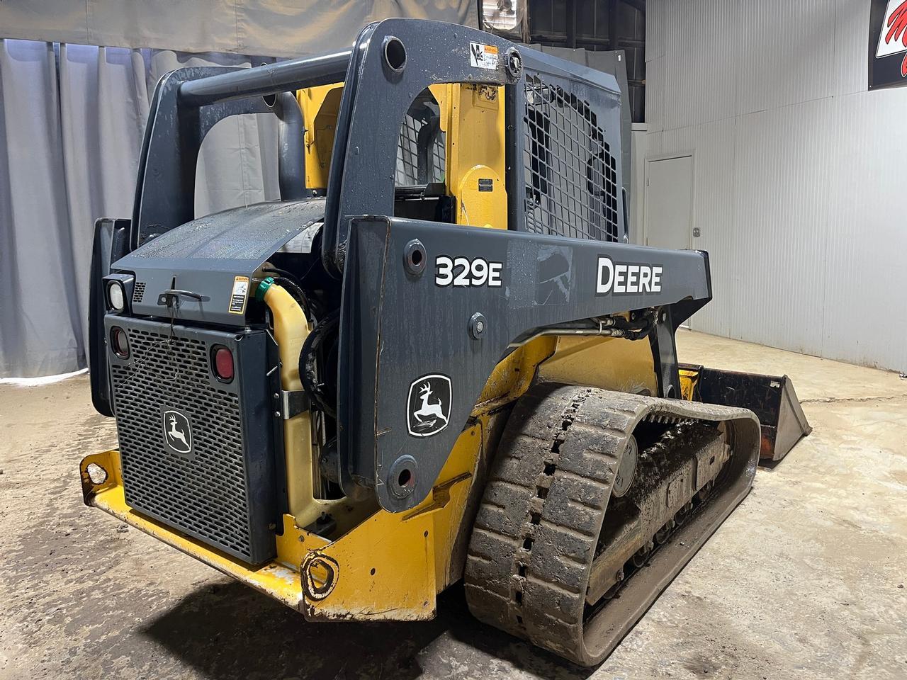 2015 John Deere 329E Skid Steer Loader