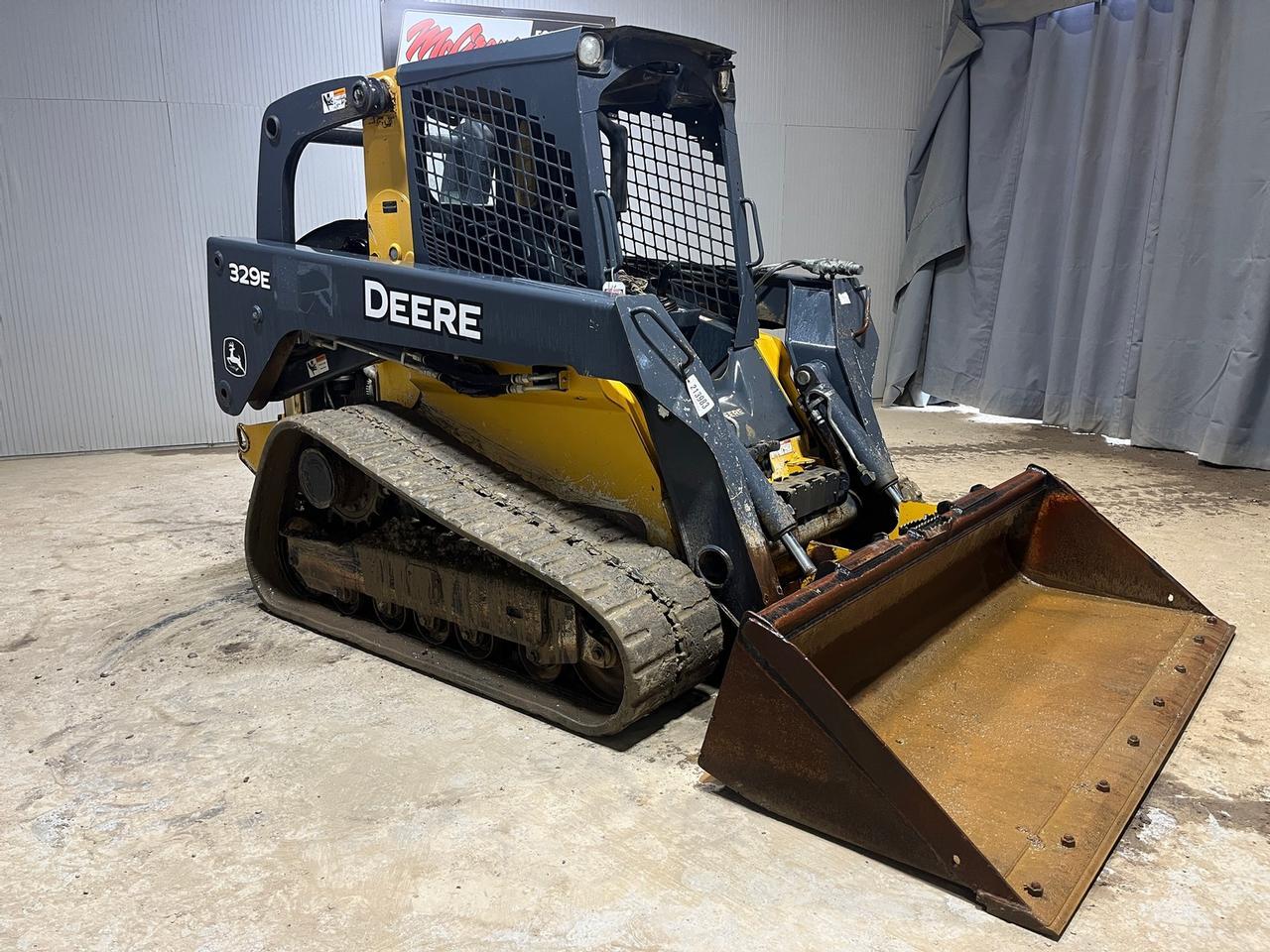 2015 John Deere 329E Skid Steer Loader