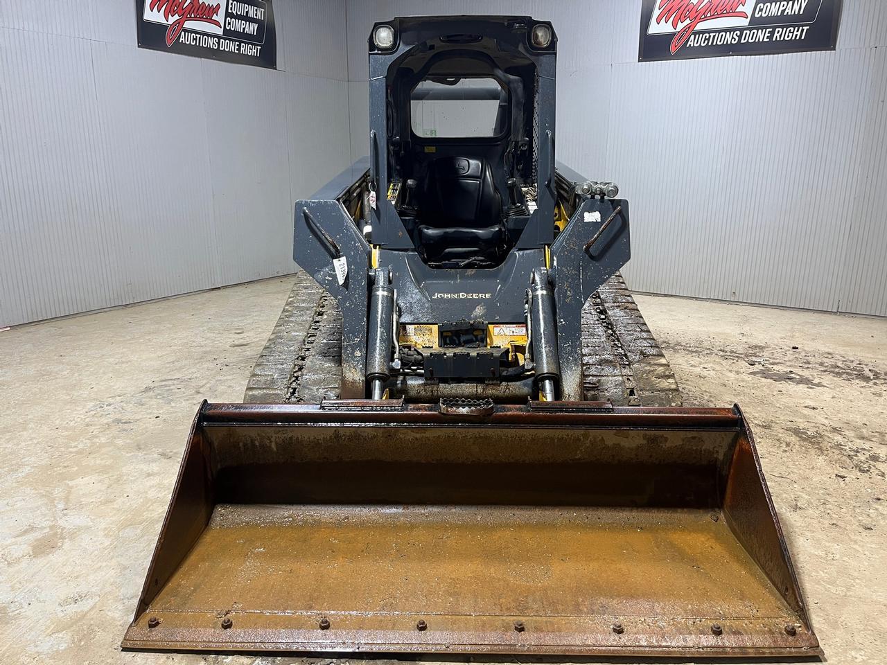 2015 John Deere 329E Skid Steer Loader