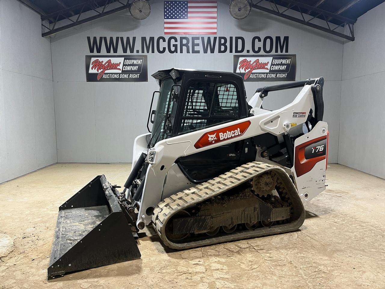 2023 Bobcat T76 Skid Steer Loader