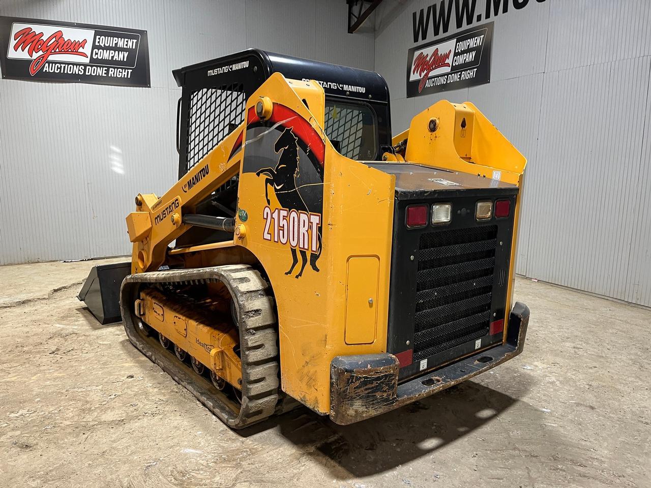 2020 Mustang 2150RT Skid Steer Loader