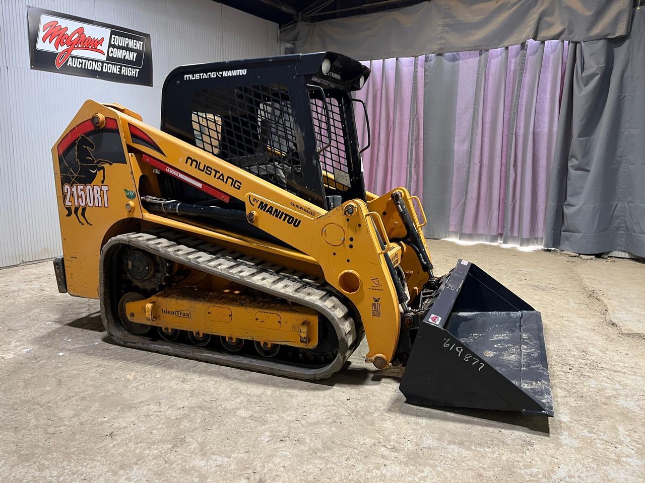 2020 Mustang 2150RT Skid Steer Loader