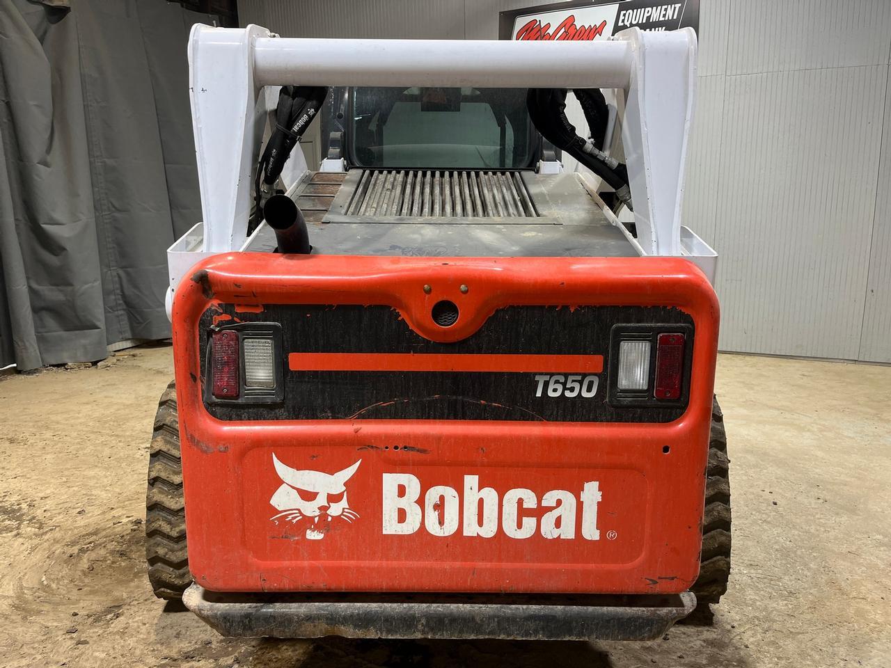 2019 Bobcat T650 Skid Steer Loader