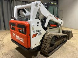 2017 Bobcat T650 Skid Steer Loader