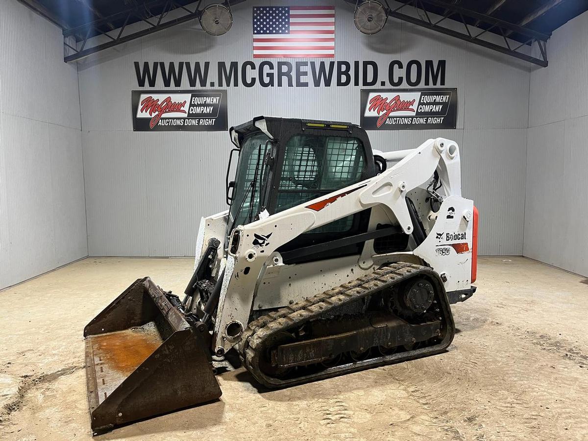 2017 Bobcat T650 Skid Steer Loader