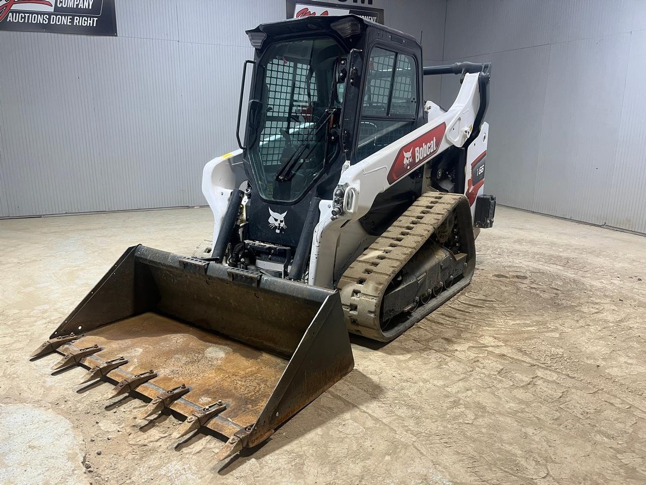 2022 Bobcat T66 Skid Steer Loader