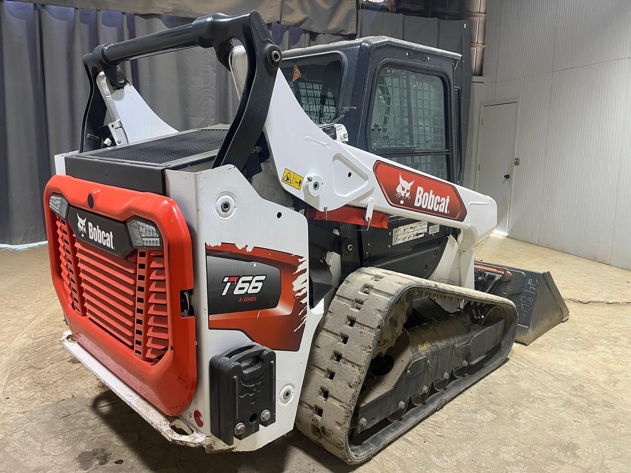 2022 Bobcat T66 Skid Steer Loader