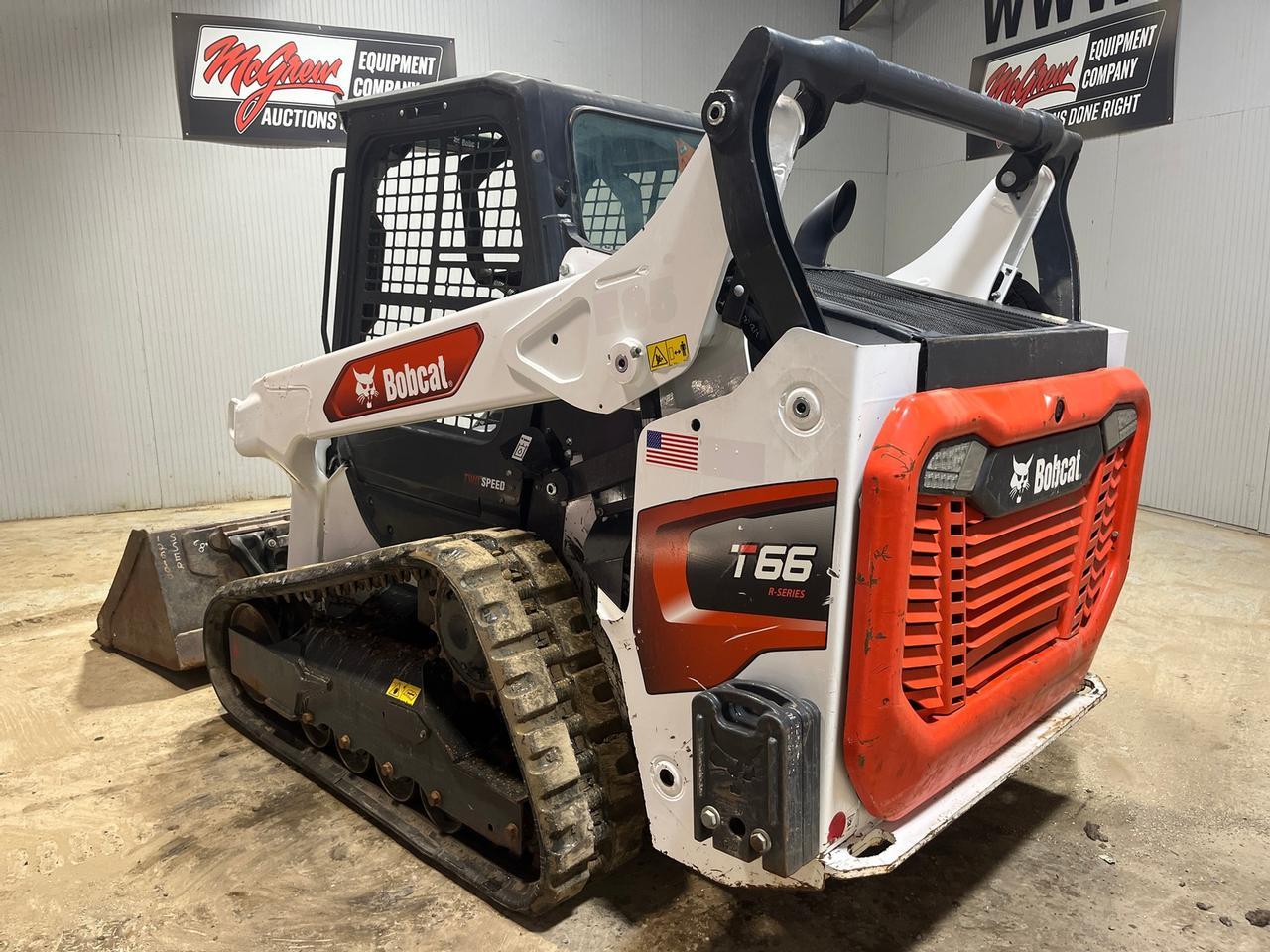 2020 Bobcat T66 Skid Steer Loader