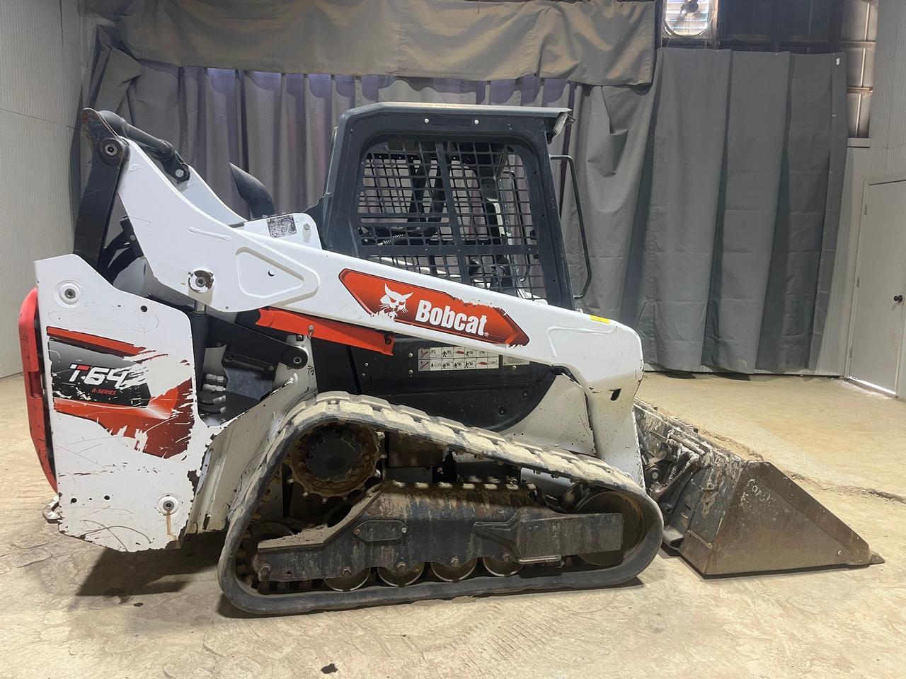 2020 Bobcat T64 Skid Steer Loader