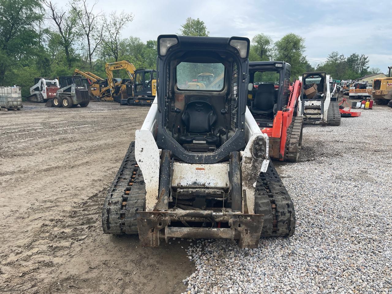 2013 Bobcat T630 Skid Steer Loader