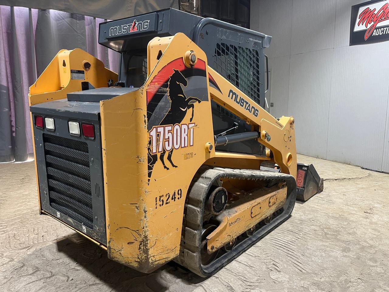 2016 Mustang 1750RT Skid Steer Loader