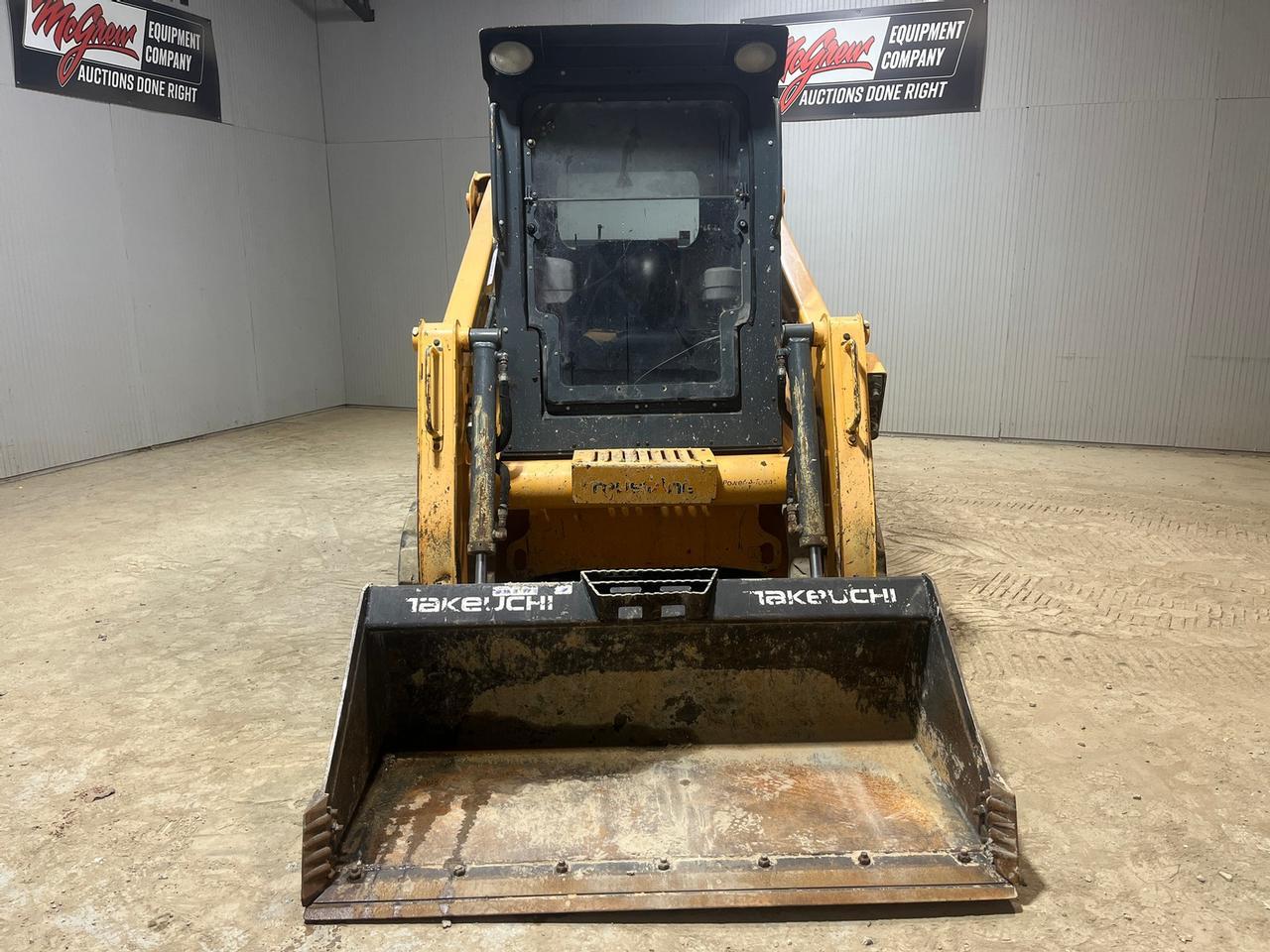 2016 Mustang 1750RT Skid Steer Loader