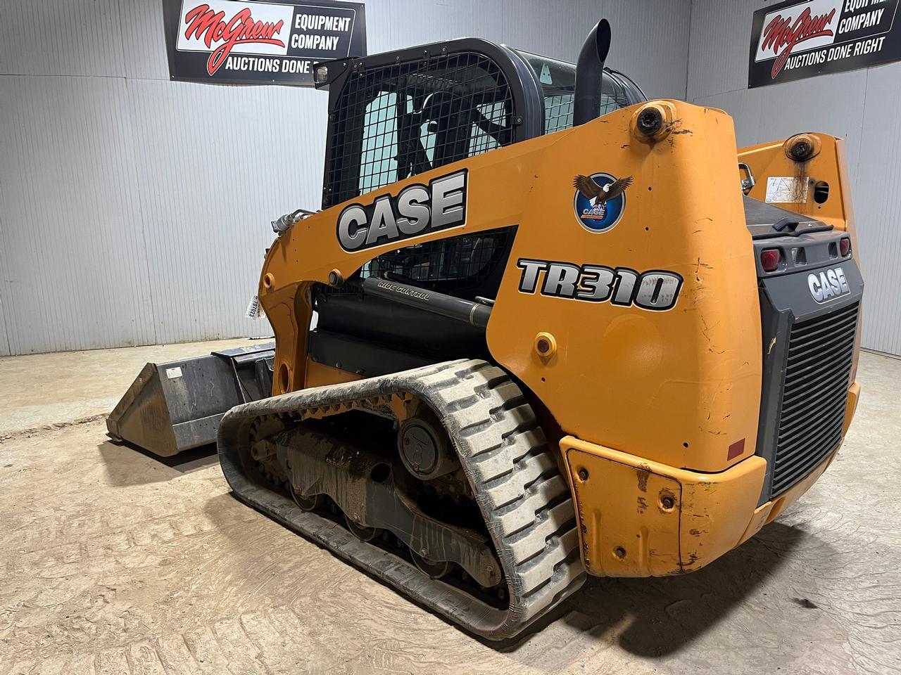 2016 Case TR310 Skid Steer Loader