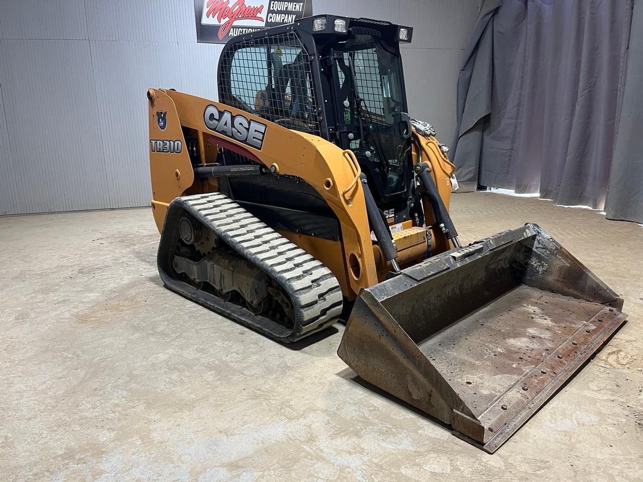 2016 Case TR310 Skid Steer Loader