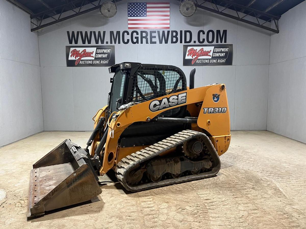 2016 Case TR310 Skid Steer Loader