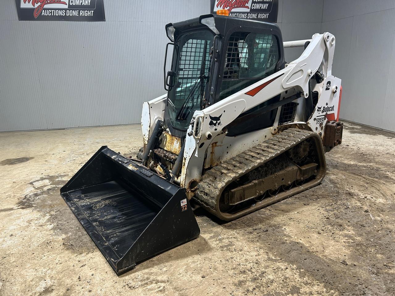 2019 Bobcat T595 Skid Steer Loader