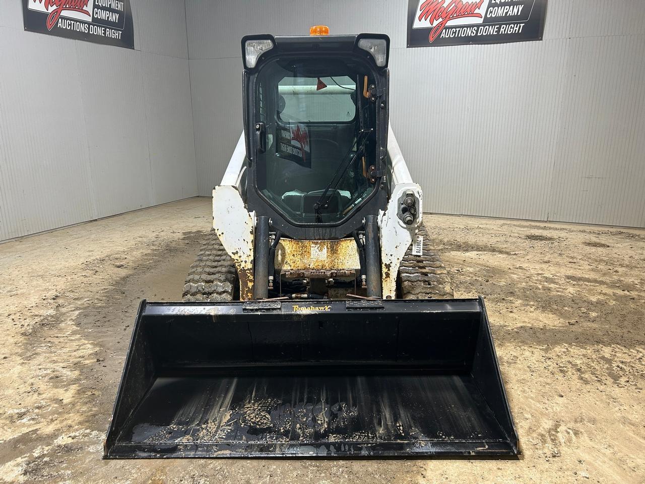 2019 Bobcat T595 Skid Steer Loader