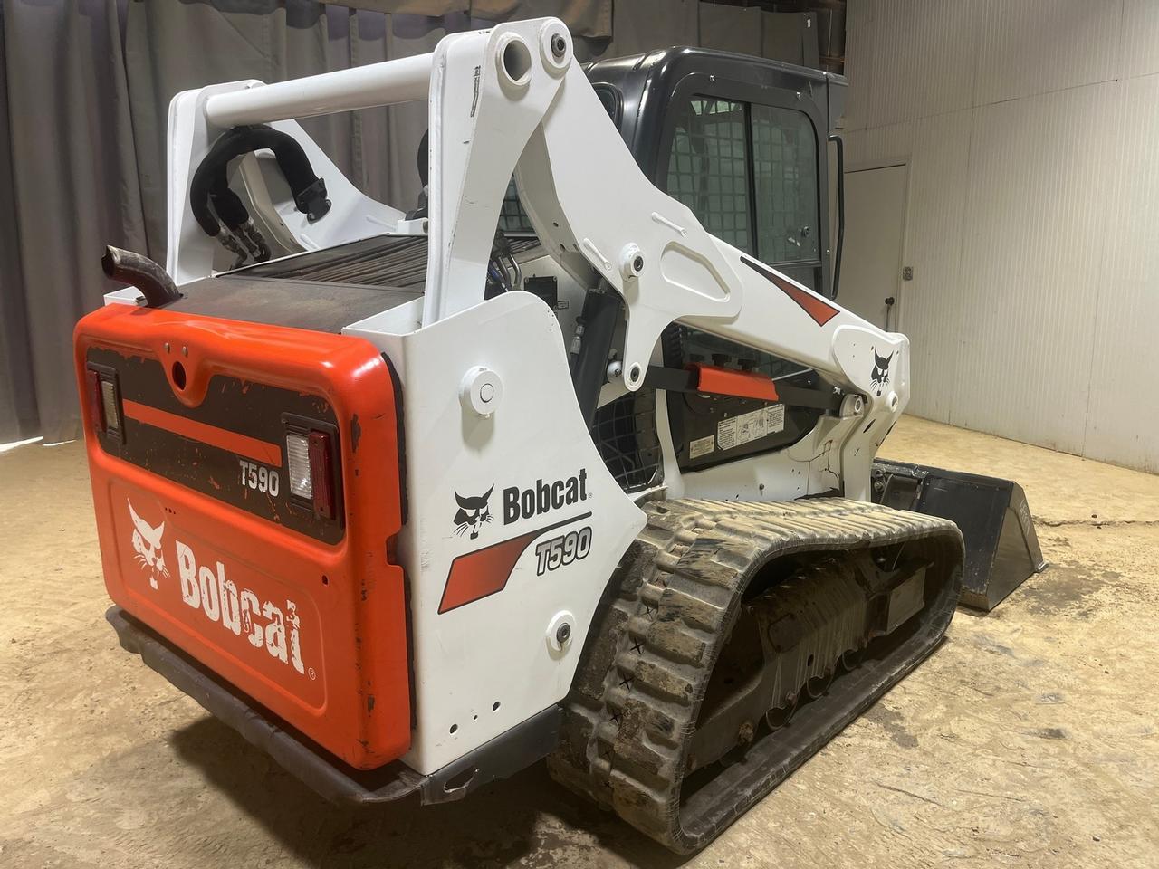 2017 Bobcat T590 Skid Steer Loader