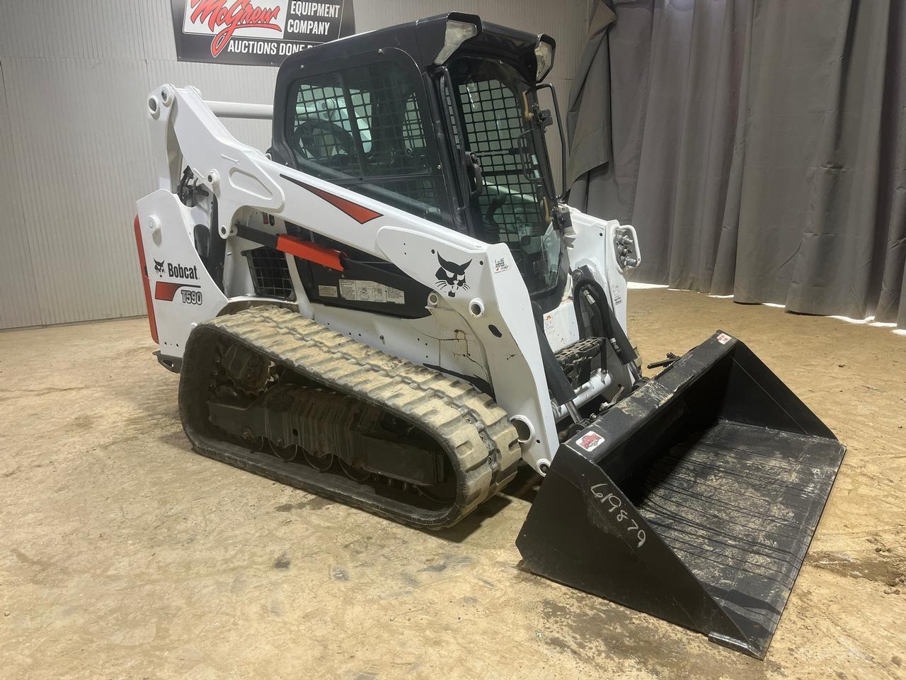 2017 Bobcat T590 Skid Steer Loader