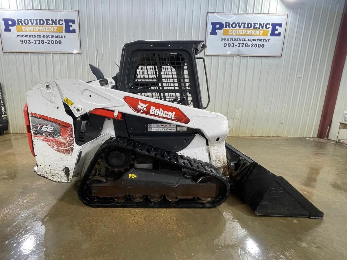 2021 Bobcat T62 Skid Steer Loader