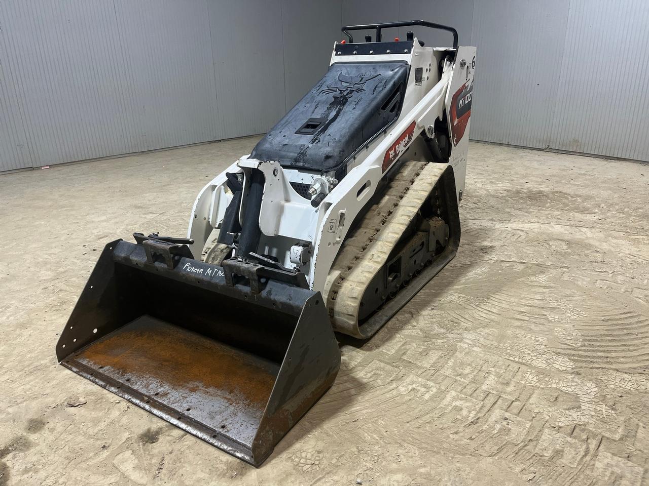 2022 Bobcat MT100 Walk Behind Skid Steer Loader