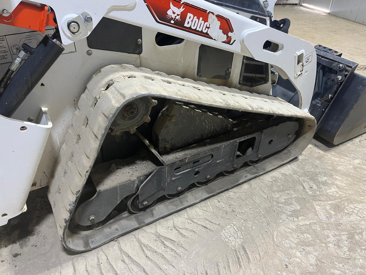 2022 Bobcat MT100 Walk Behind Skid Steer Loader