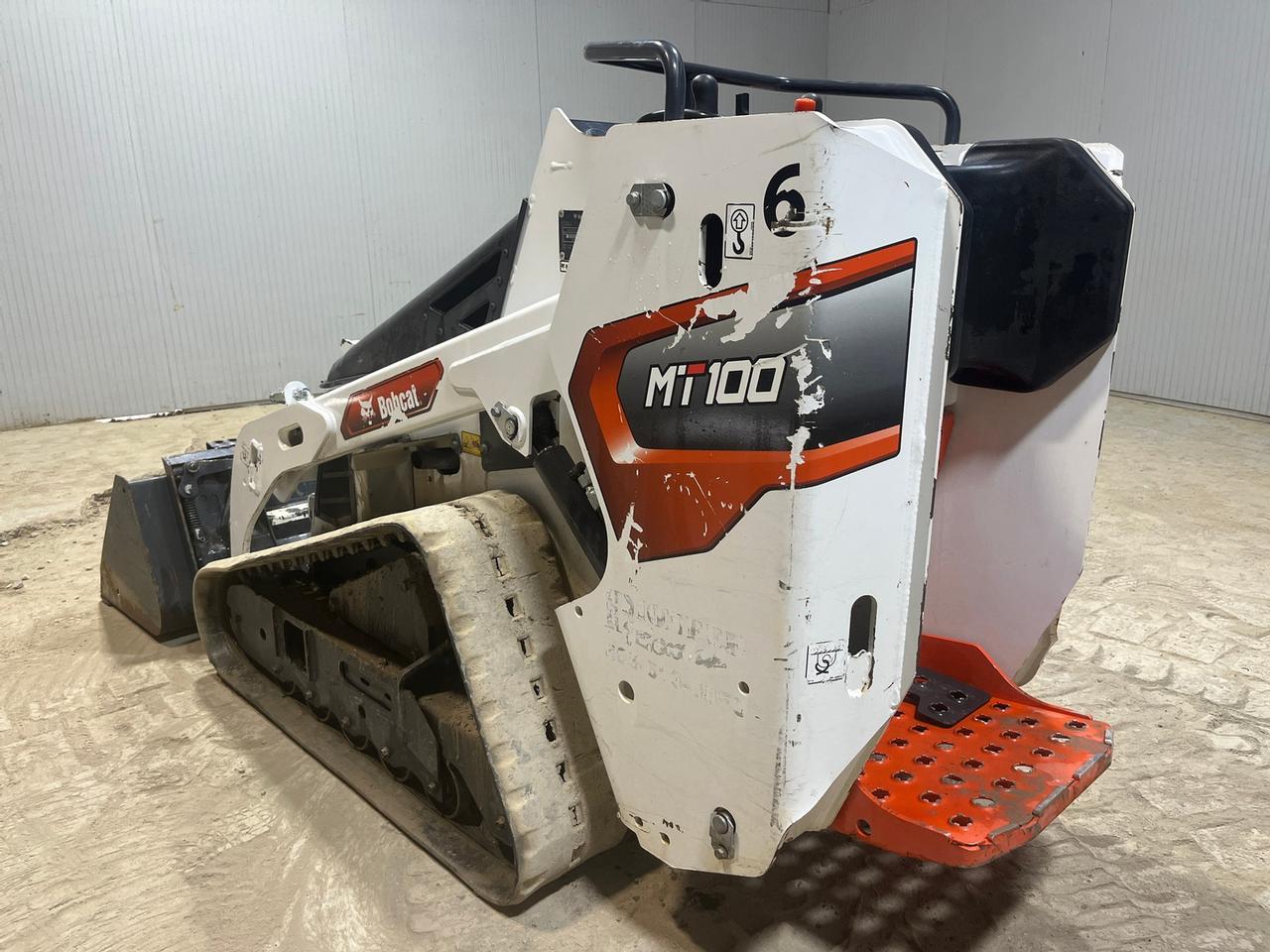 2022 Bobcat MT100 Walk Behind Skid Steer Loader