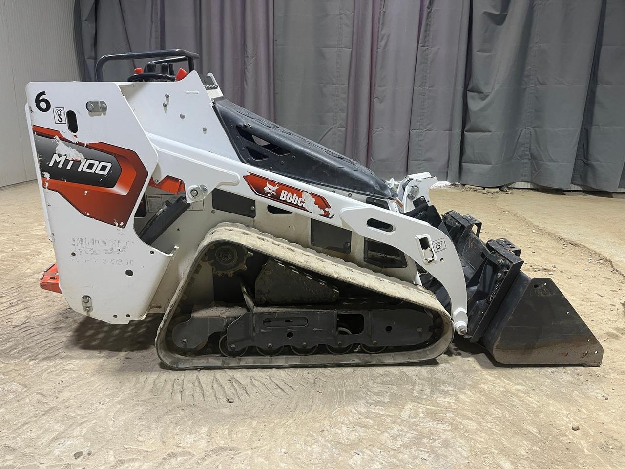 2022 Bobcat MT100 Walk Behind Skid Steer Loader