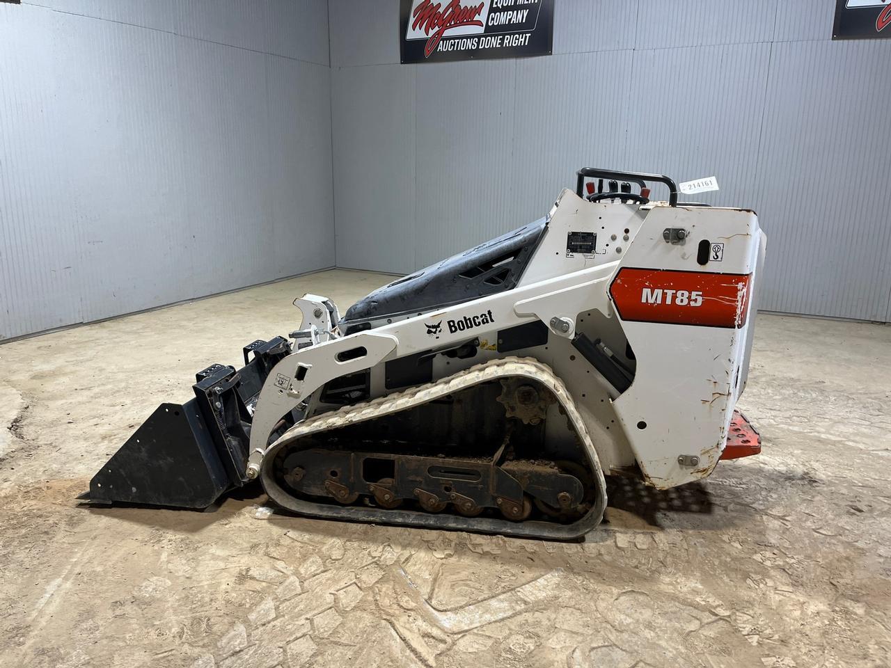 2019 Bobcat MT85 Walk Behind Skid Steer Loader