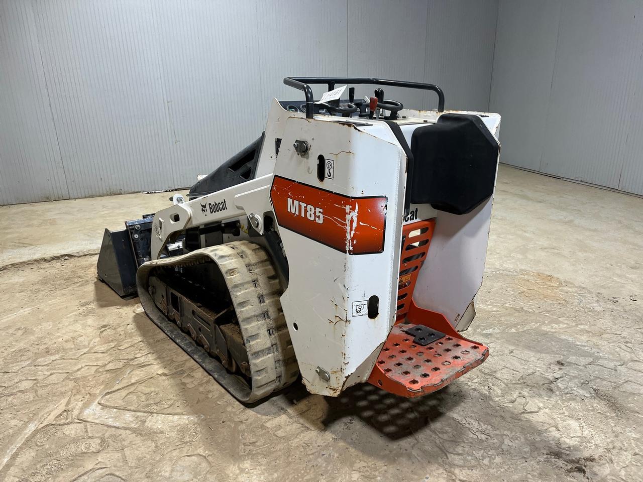 2019 Bobcat MT85 Walk Behind Skid Steer Loader