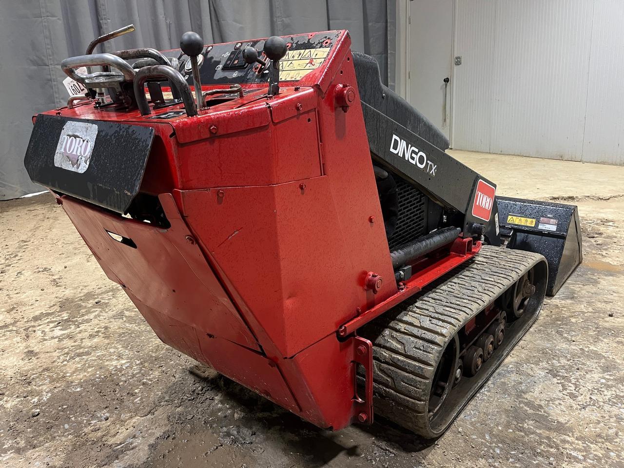 2020 Toro TX525 Walk Behind Skid Steer Loader