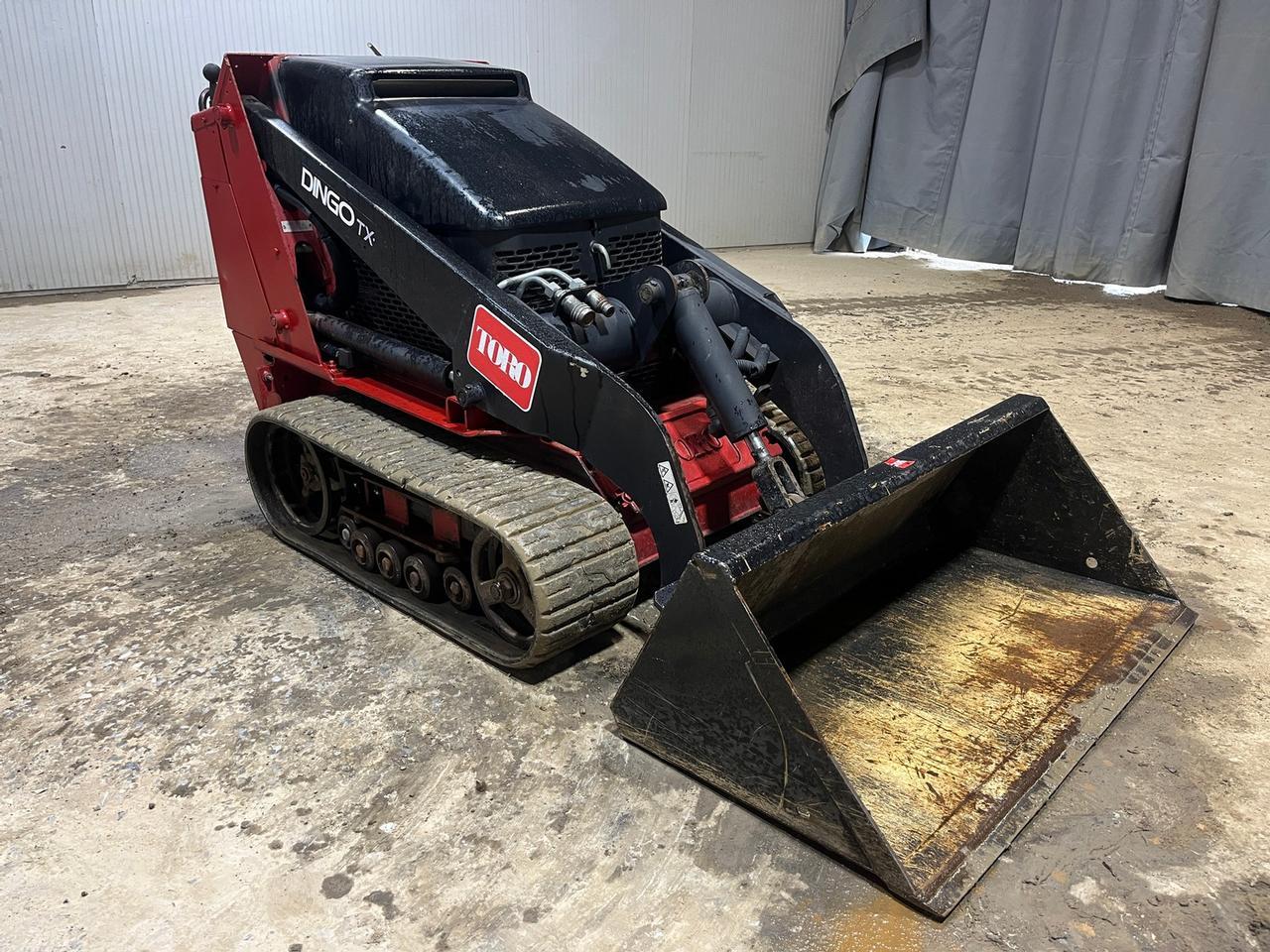 2020 Toro TX525 Walk Behind Skid Steer Loader