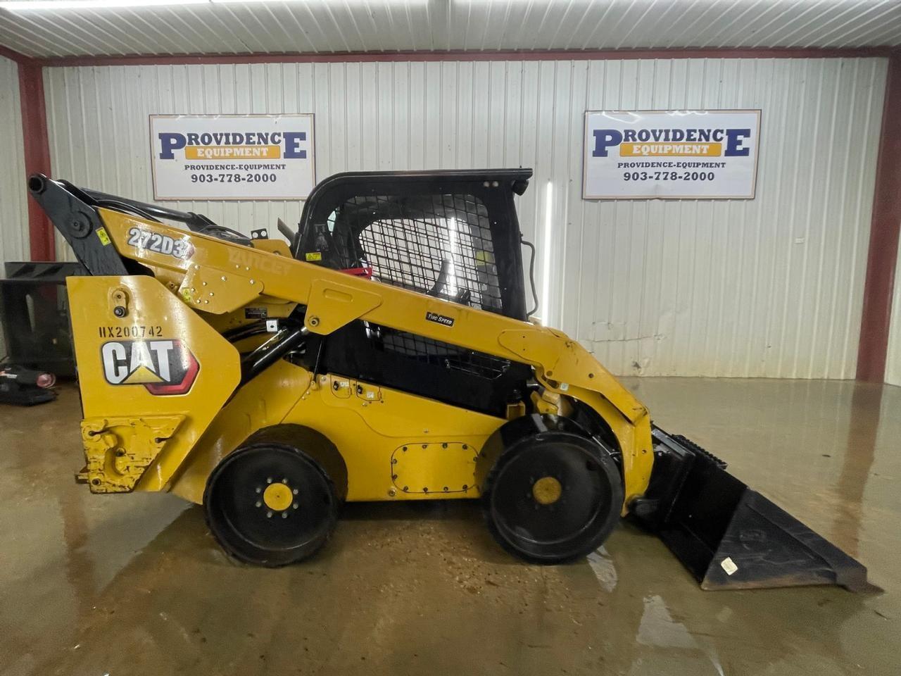 Caterpillar 272D3 Skid Steer