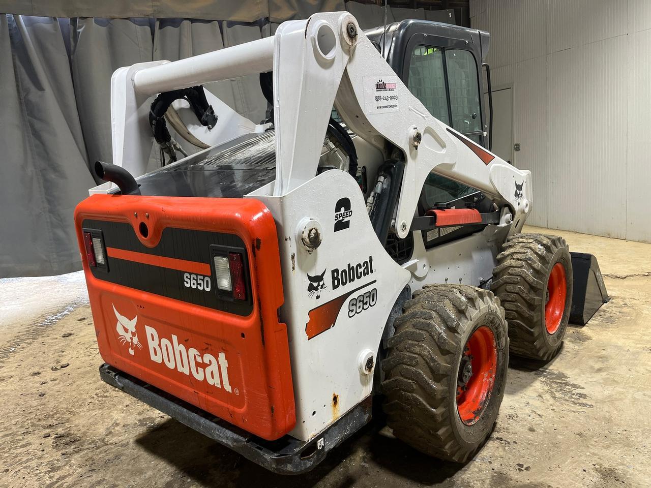 2020 Bobcat S650 Skid Steer Loader