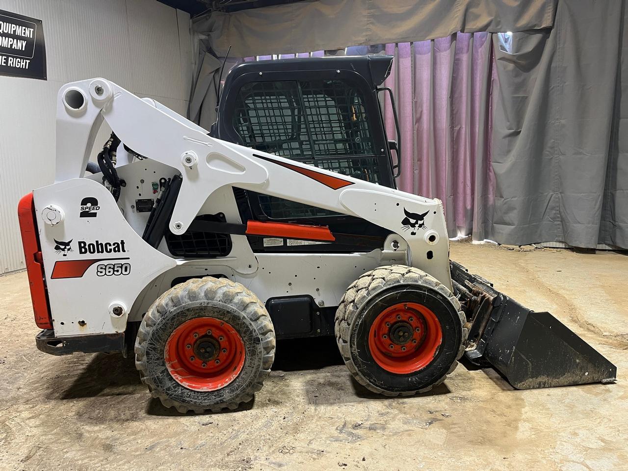 2020 Bobcat S650 Skid Steer Loader