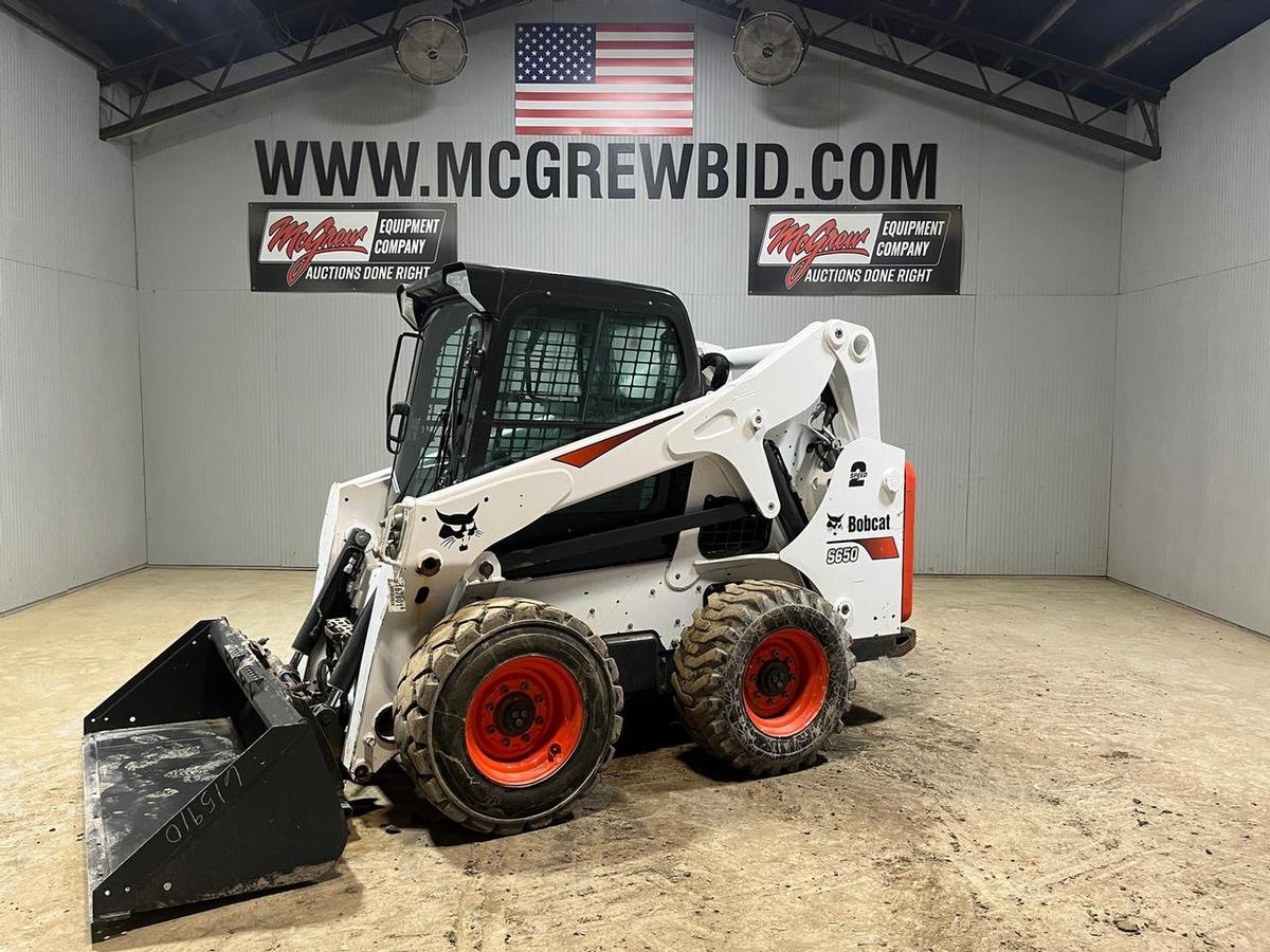 2020 Bobcat S650 Skid Steer Loader