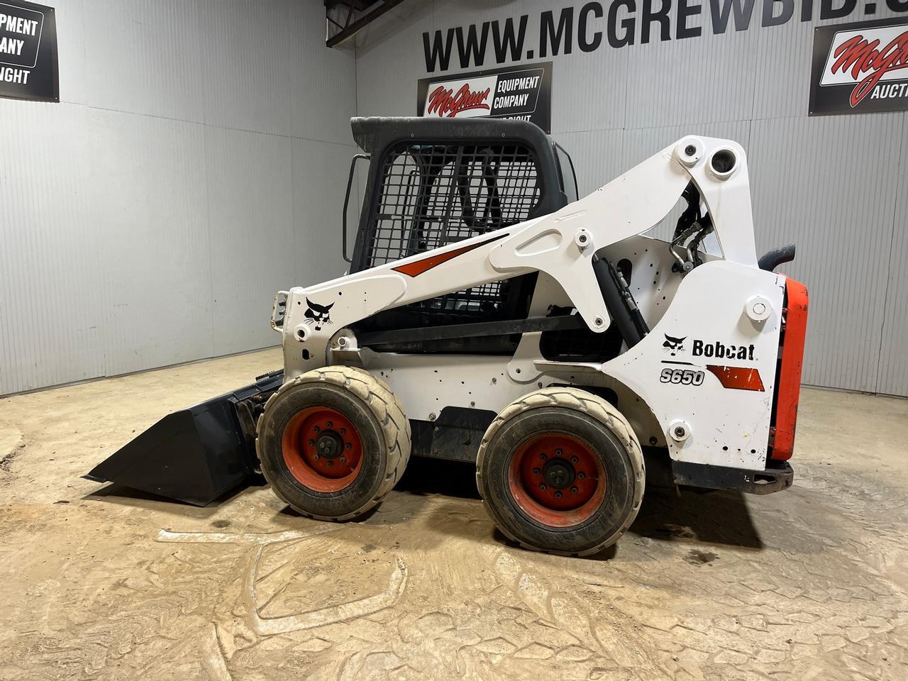 2018 Bobcat S650 Skid Steer Loader