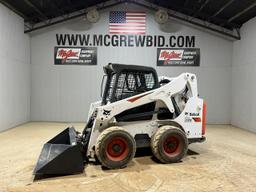 2018 Bobcat S650 Skid Steer Loader