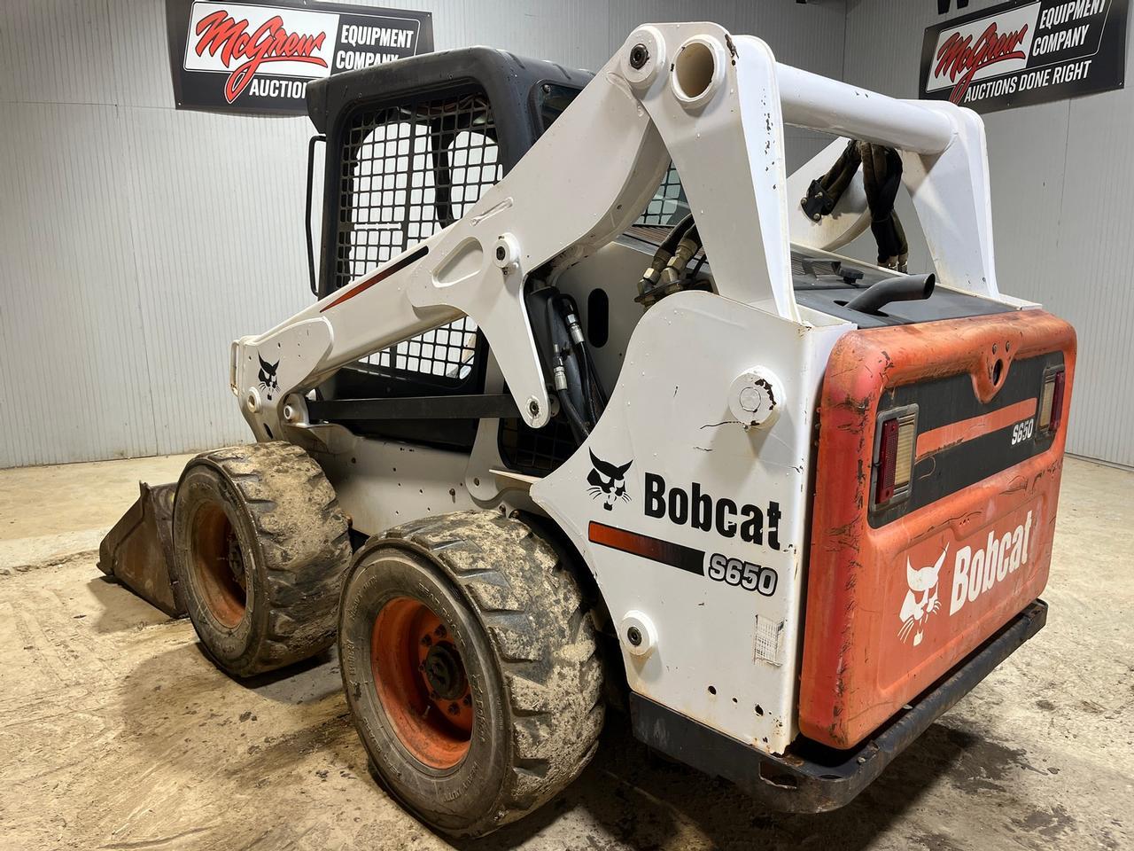 2013 Bobcat S650 Skid Steer Loader