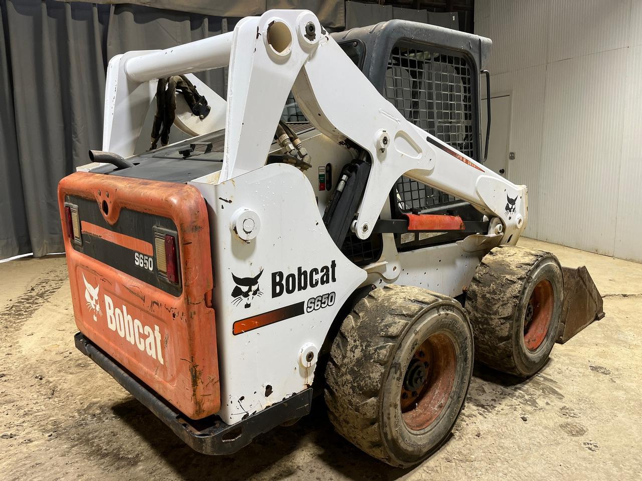 2013 Bobcat S650 Skid Steer Loader