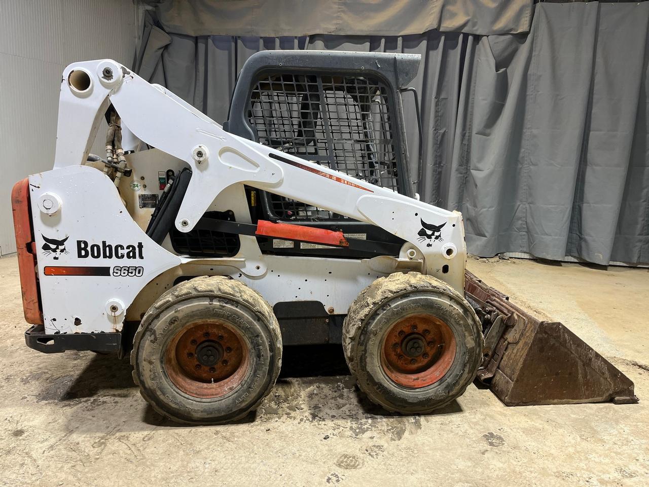 2013 Bobcat S650 Skid Steer Loader