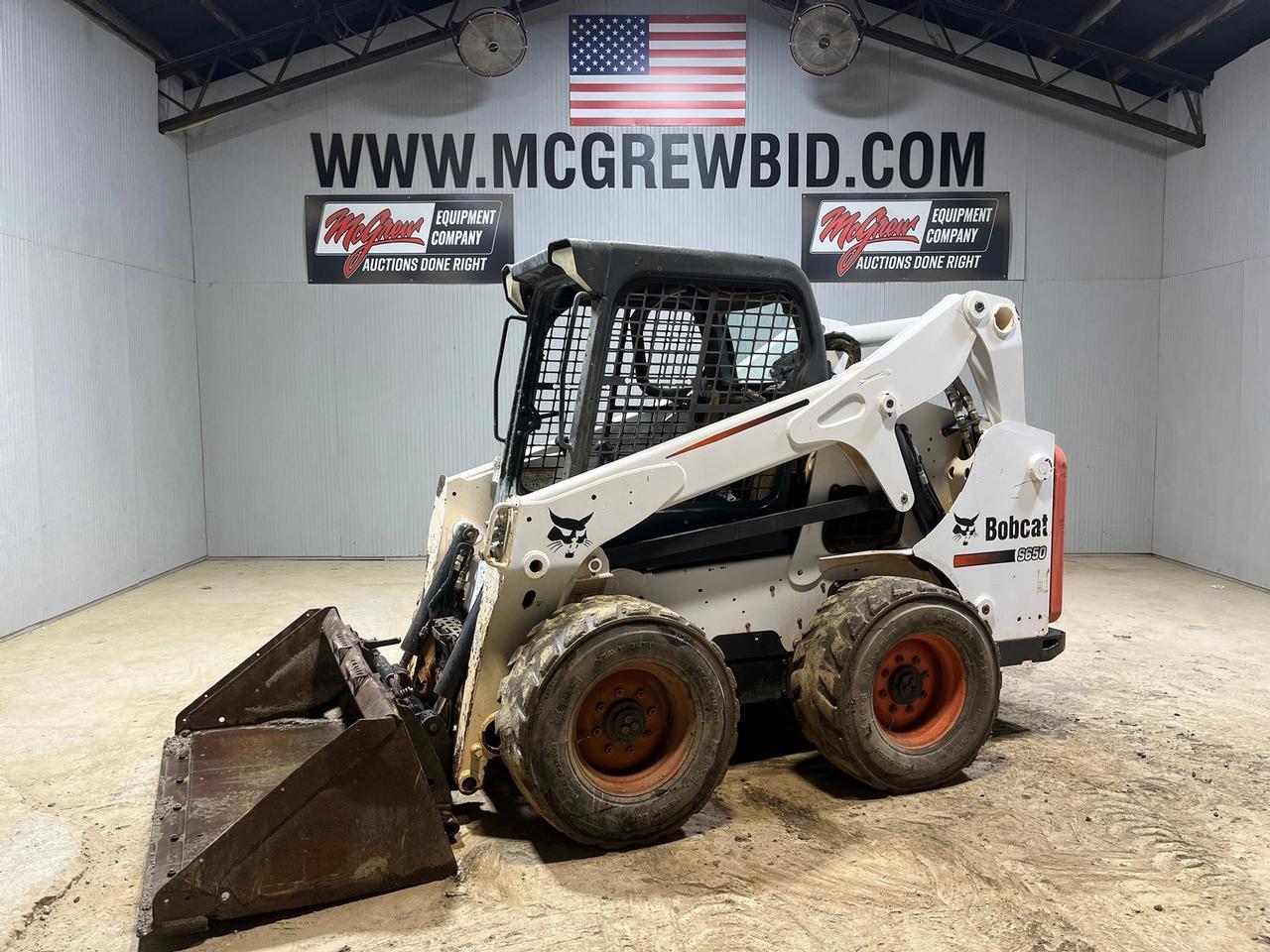 2013 Bobcat S650 Skid Steer Loader