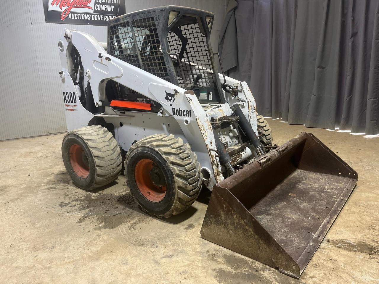 Bobcat A300 Skid Steer Loader