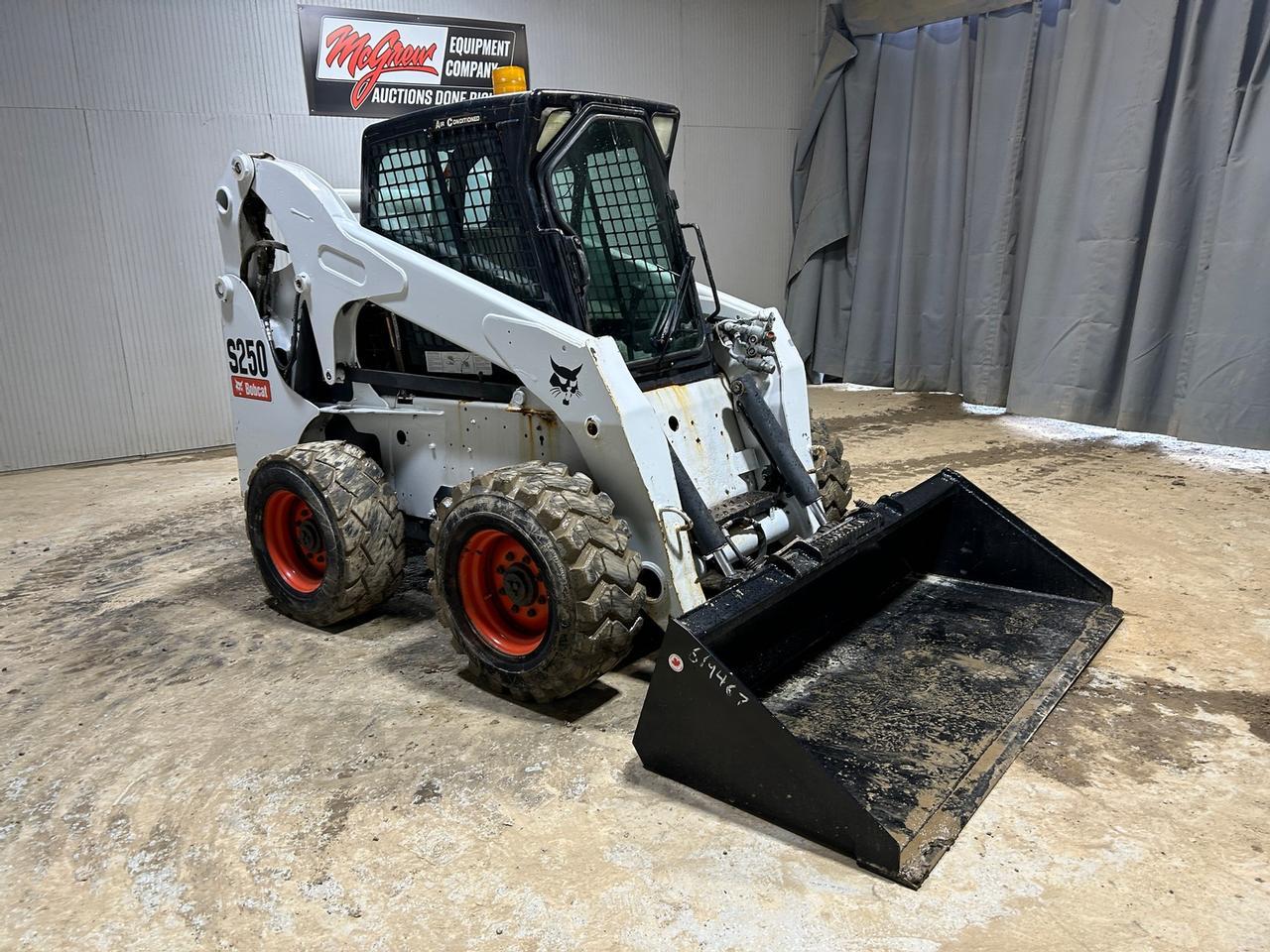 Bobcat S250 Skid Steer Loader