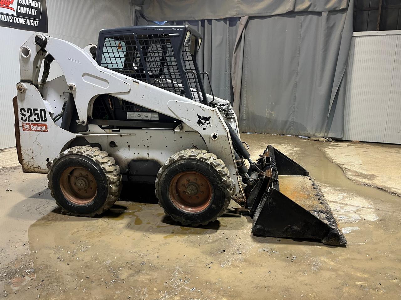 Bobcat S250 Skid Steer Loader